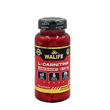 L-CARNITINA 1000MG CAP X 60 (WALIFE)
